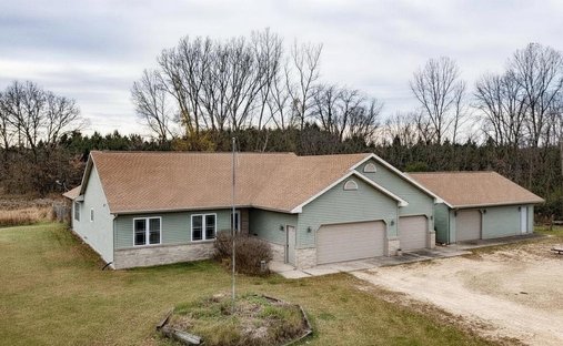 House in New London, Wisconsin, United States 1