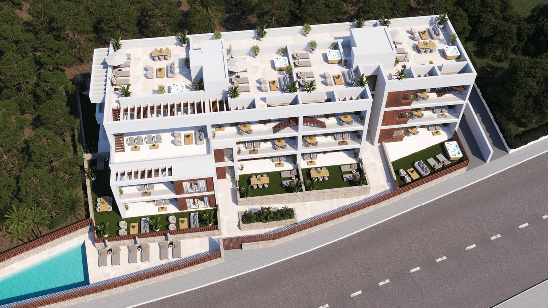 Apartment in Santa Eularia des Riu, Balearic Islands, Spain 1 - 16989433