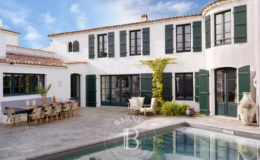 Casa en La Couarde-sur-Mer, Nueva Aquitania, Francia 1