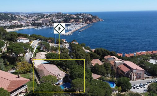 Villa a Sant Feliu de Guíxols, Catalogna, Spagna 1