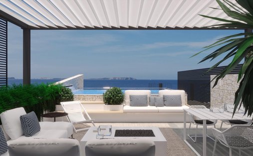 Penthouse in Sant Antoni de Portmany, Balearic Islands, Spain 1