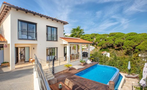 Villa en Pals, Cataluña, España 1