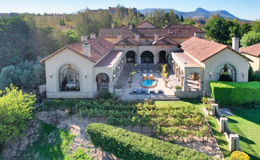 Maison à Val de Vie Estate, Cap-Occidental, Afrique du Sud 1