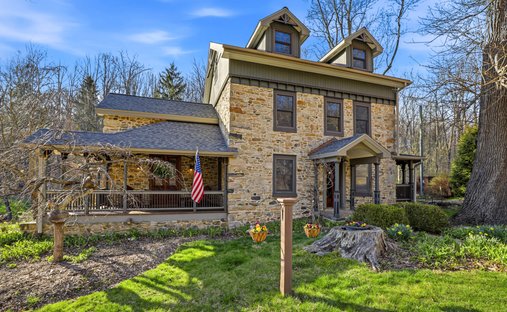 House in Fleetwood, Pennsylvania, United States 1