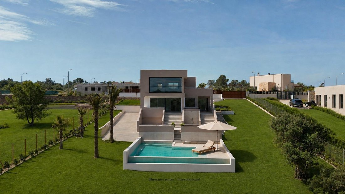 Villa in Palma, Balearic Islands, Spain 1 - 17683213