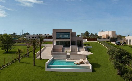 Villa in Palma, Balearische Inseln, Spanien 1