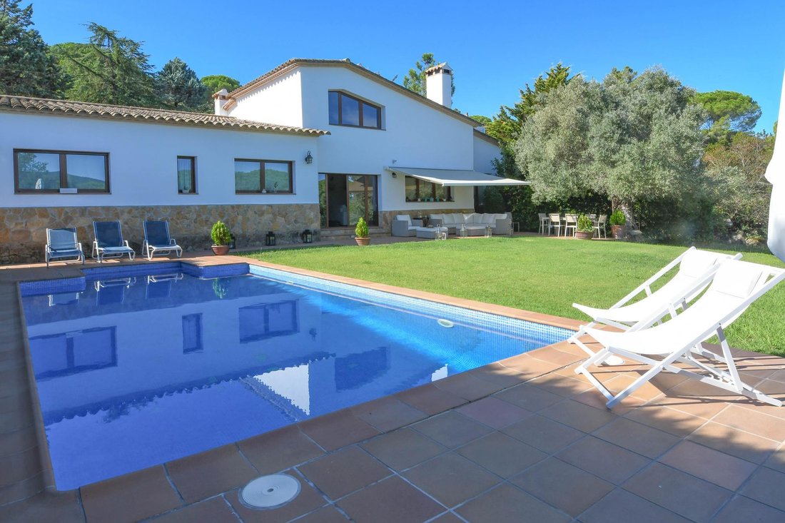 Villa in Santa Cristina d'Aro, Catalonia, Spain 1 - 16989742