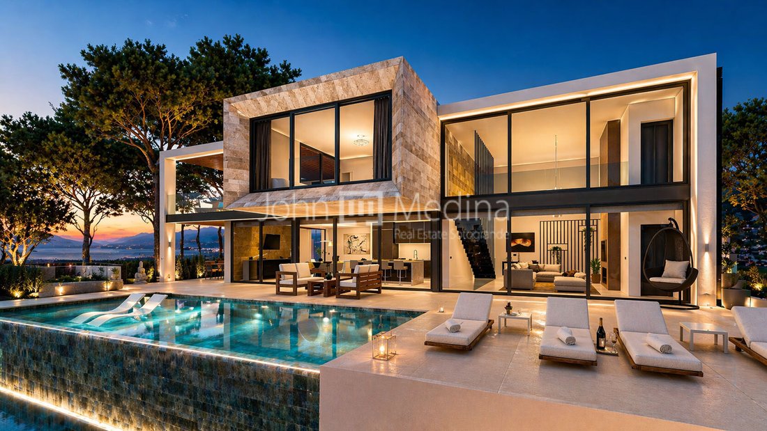 Villa in Sotogrande, San Roque, Andalusia 1 - 17795215