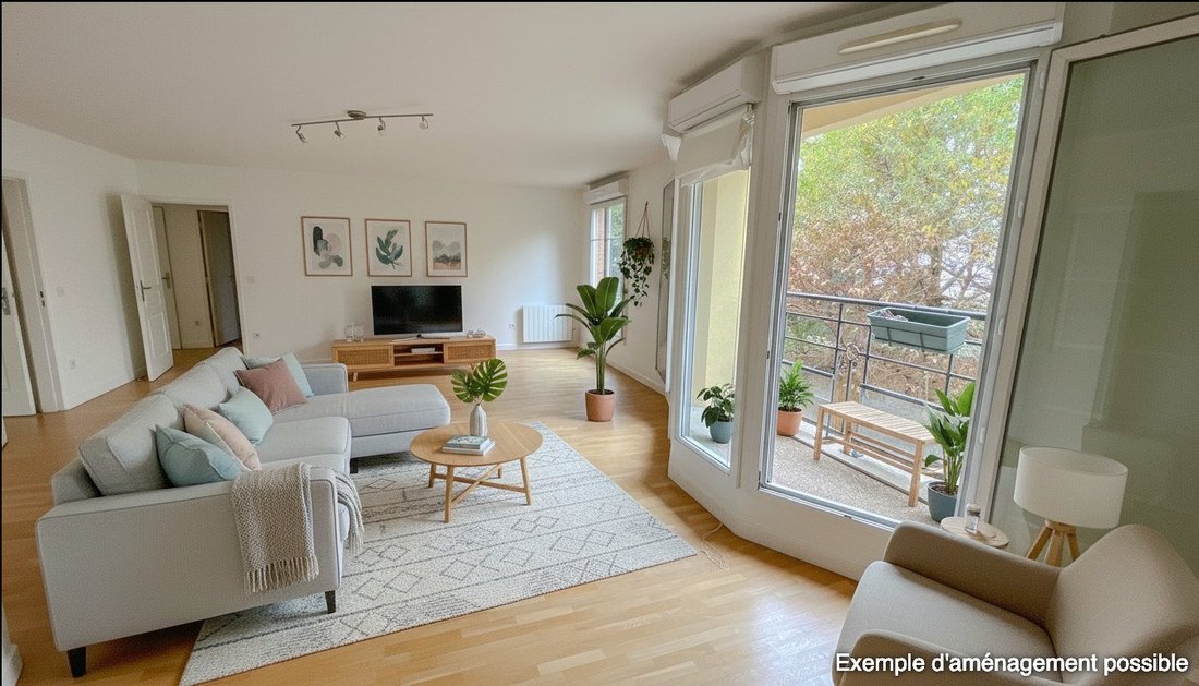 Apartment in Côte Saint Louis, Garches, France 1 - 17796782