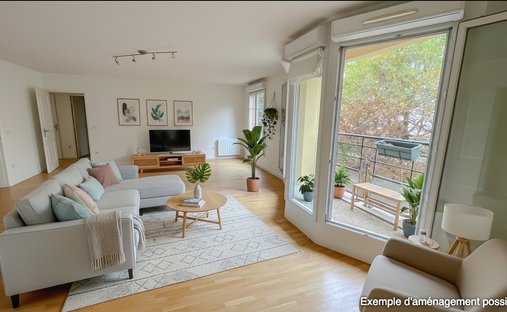 Appartamento a Côte Saint Louis, Garches, Francia 1