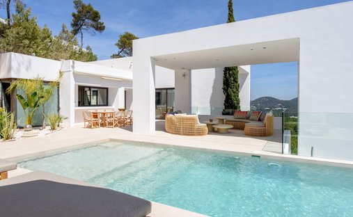 Villa à Sant Antoni de Portmany, Îles Baléares, Espagne 1