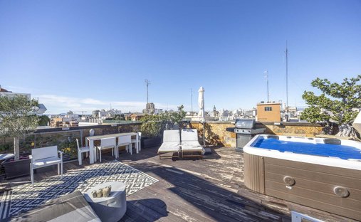 Penthouse in l'Eixample, Valencia, Spanien 1