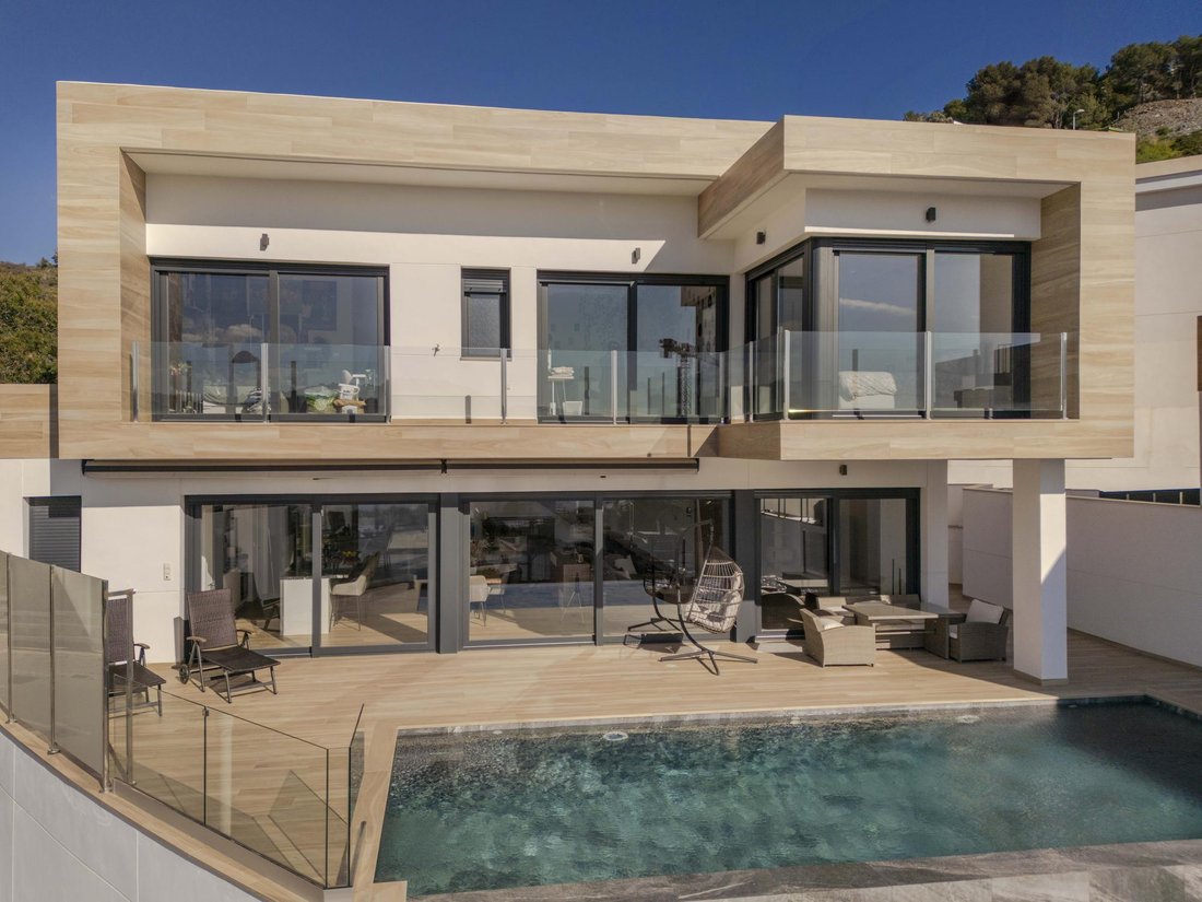 Villa in La Herradura, Almunecar, Spain 2 - 16989107