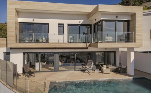 Villa in La Herradura, Almunecar, Spain 1