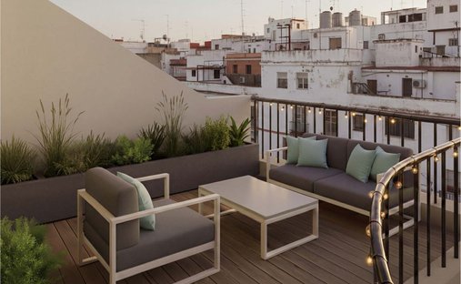 Penthouse à Ciutat Vella, Valence, Espagne 1