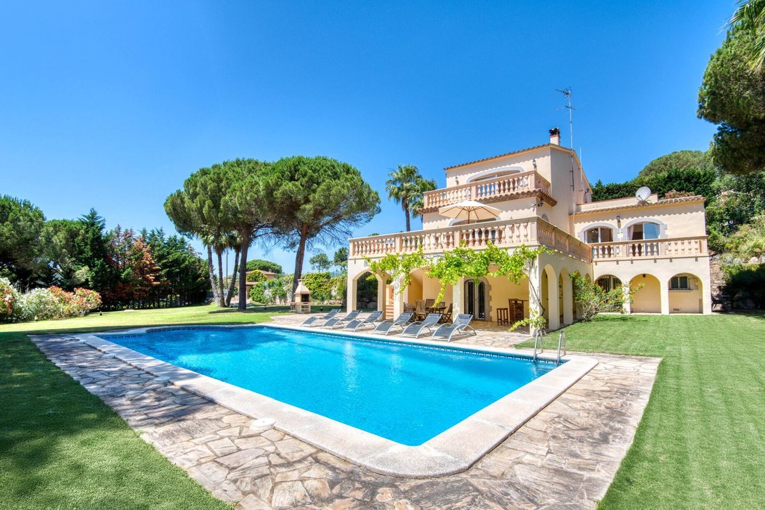 Villa in Santa Cristina d'Aro, Catalonia, Spain 1 - 16989509