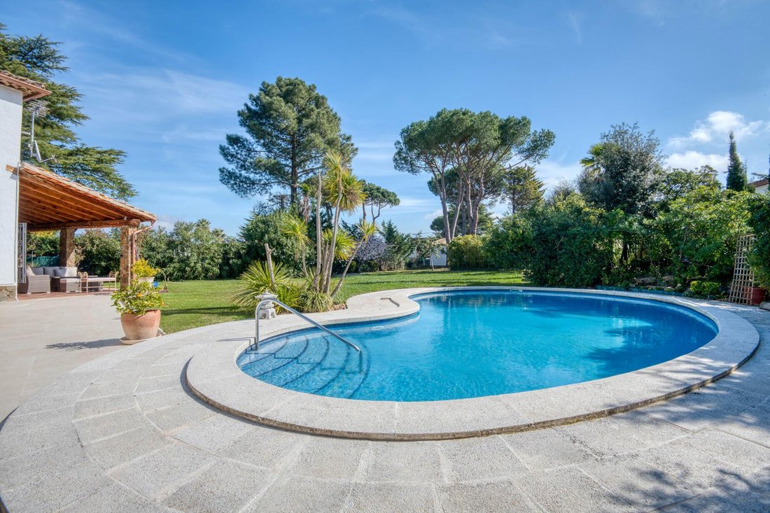 Villa in Santa Cristina d'Aro, Catalonia, Spain 1 - 17351626