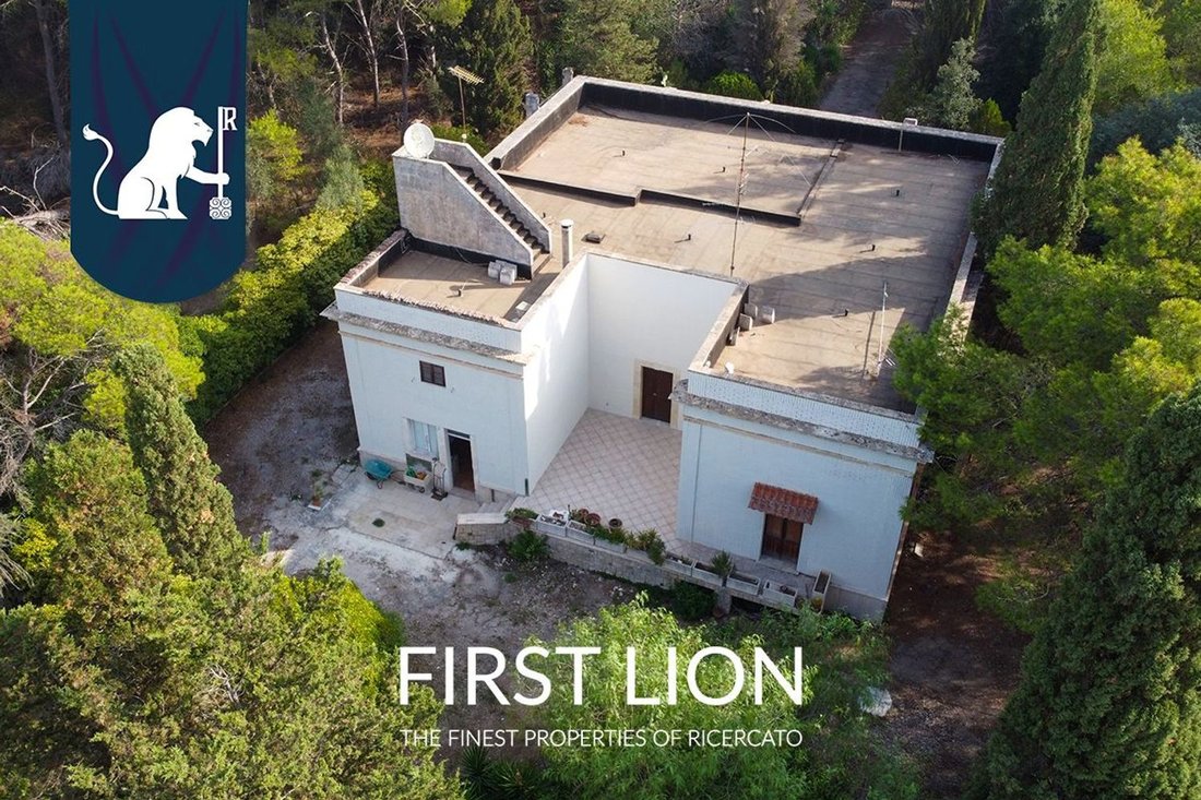 Villa in Ferrovia-Rudiae, Lecce, Apulia 2 - 17801282