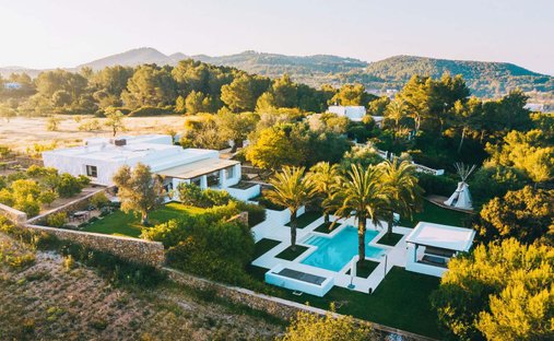 Country House in Santa Eularia des Riu, Balearic Islands, Spain 1
