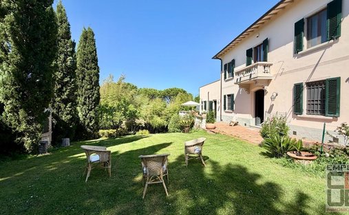 Villa in San Miniato, Tuscany, Italy 1
