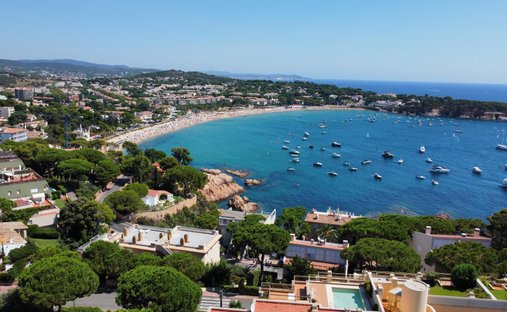 Land in Sant Feliu de Guixols, Catalonia, Spain 1