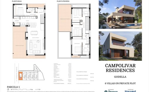 Villa in Campolivar, Godella, Land Valencia 1