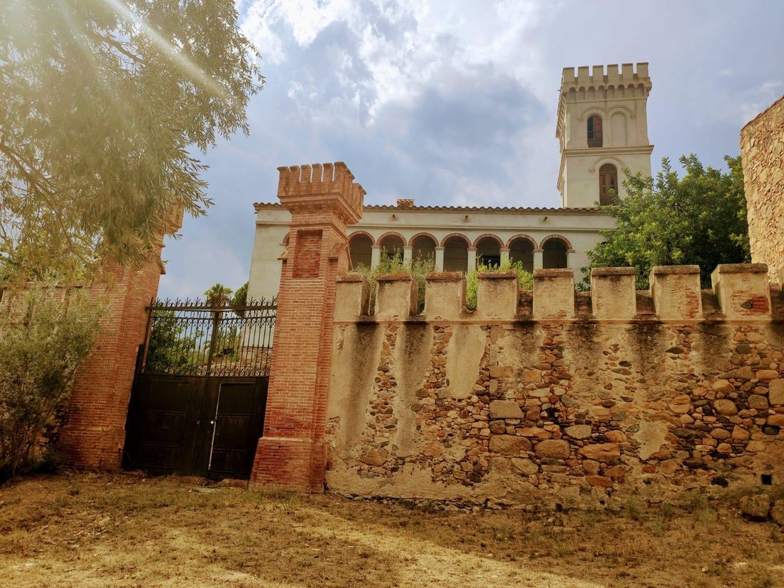 Castle in Calonge i Sant Antoni, Catalonia, Spain 5 - 17373306