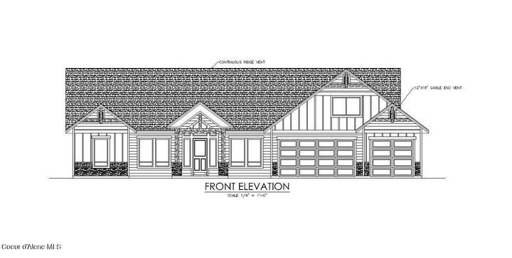 House in Athol, Idaho, United States 1 - 17636919