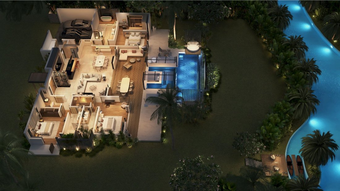 Villa in Cap Malheureux, Rivière du Rempart District, Mauritius 5 - 17797144