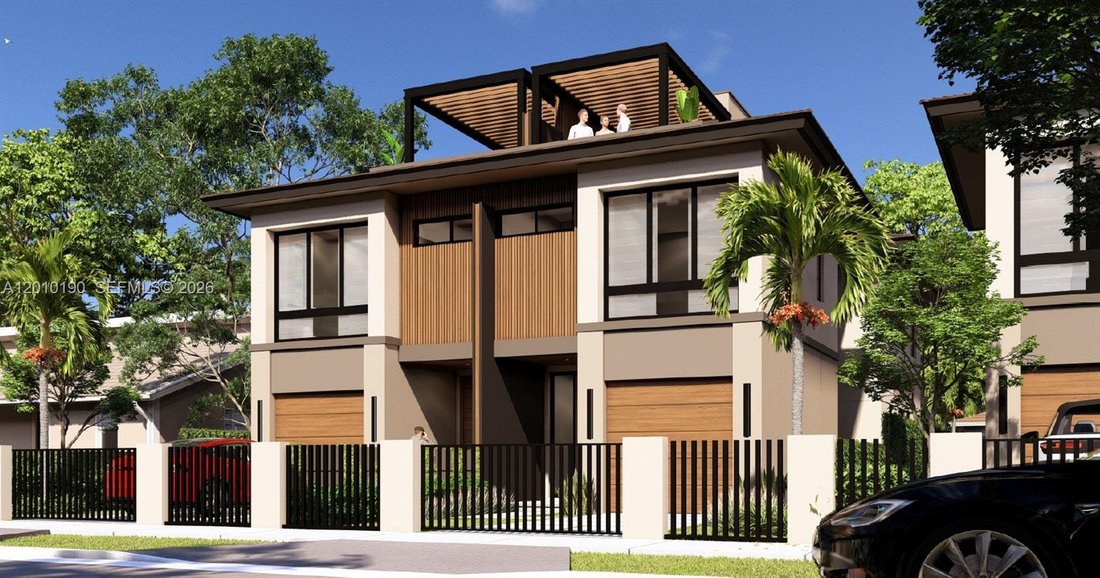 Townhouse in Miami, Florida, United States 1 - 17799454