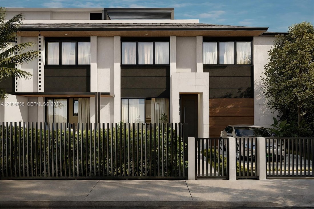 Townhouse in Miami, Florida, United States 3 - 17799474