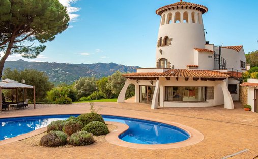 Villa à Santa Cristina d'Aro, Catalogne, Espagne 1
