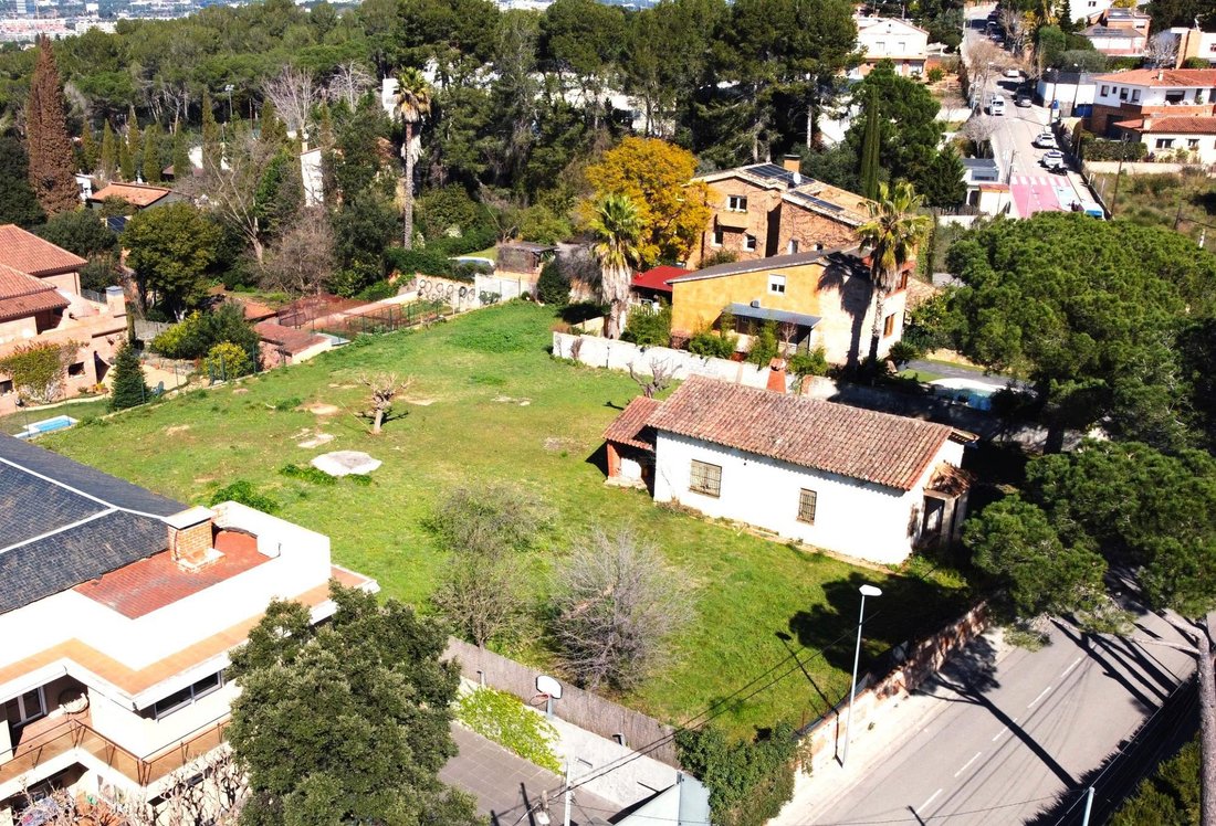 Land in Sant Cugat del Valles, Catalonia, Spain 5 - 17351652