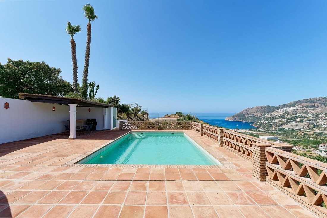 Villa in La Herradura, Almunecar, Spain 4 - 16988255