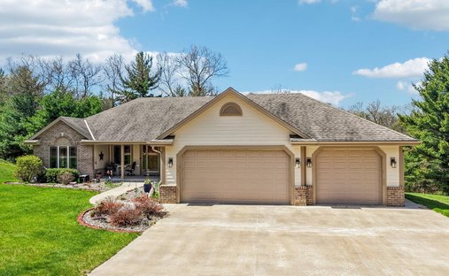 House in Grand Marsh, Wisconsin, United States 1