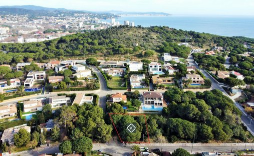 Terreno a S'Agaró, Platja d'Aro, Catalogna 1