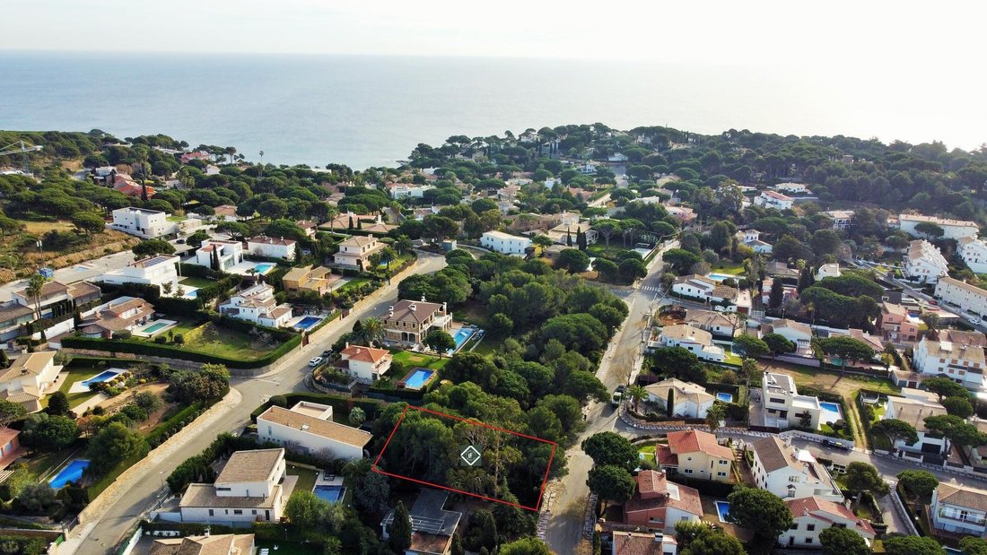Land in s'Agaro, Platja d'Aro, Catalonia 4 - 16989814