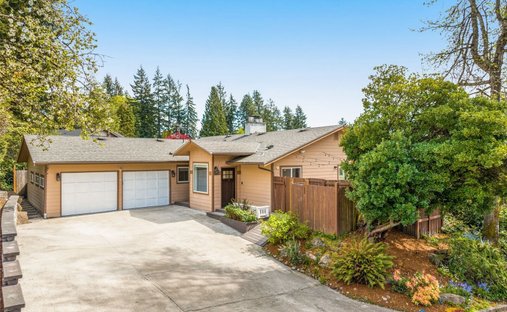House in Bellevue, Washington, United States 1