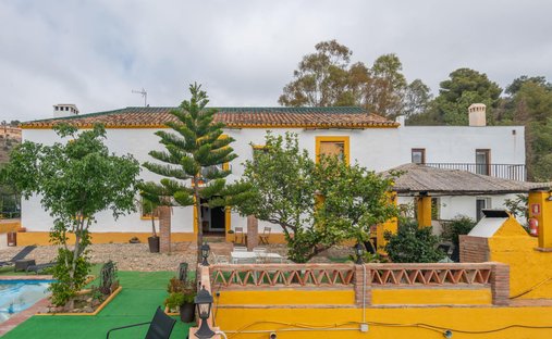 Maisons de campagne à Este, Malaga, Espagne 1