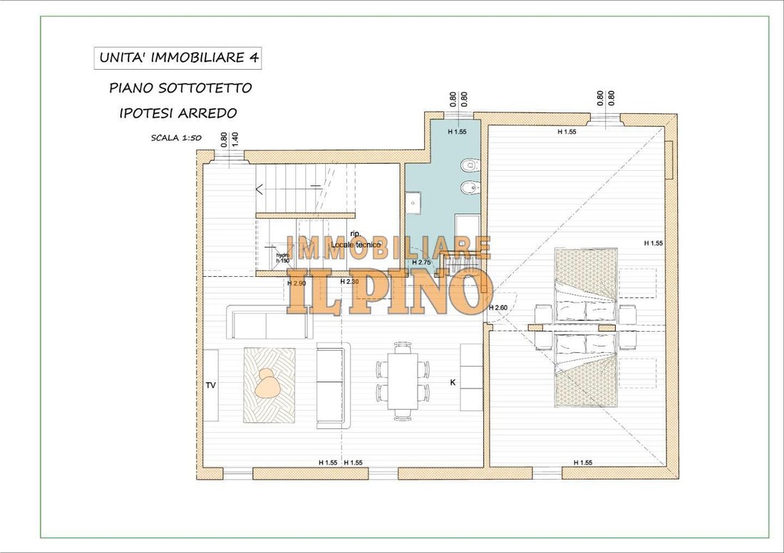 Apartment in San Frediano a Settimo, Cascina, Tuscany 4 - 17799240