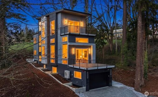 House in Kirkland, Washington, United States 1
