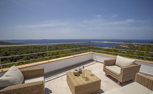 Villa in Sant Antoni de Portmany, Balearische Inseln, Spanien 1
