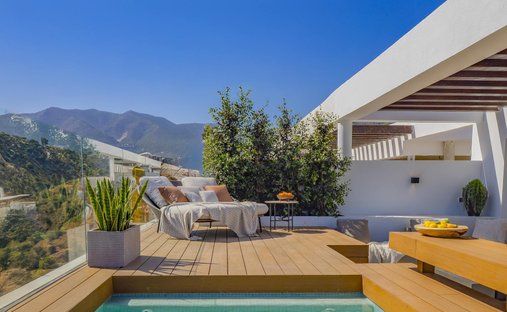 Villa a Fuengirola, Andalusia, Spagna 1