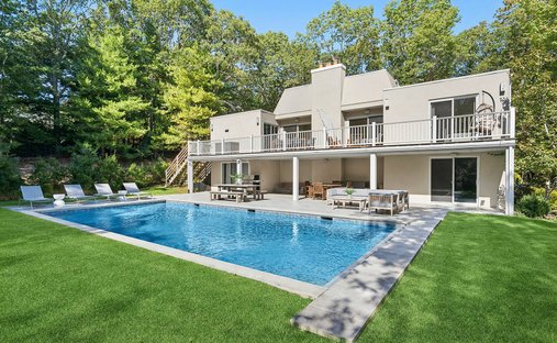 Maison à East Hampton, État de New York, États-Unis 1