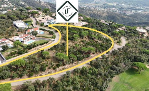 Land in Platja d'Aro, Katalonien, Spanien 1