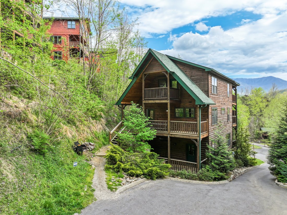 Haus in Gatlinburg, Tennessee, Vereinigte Staaten 1 - 17797308