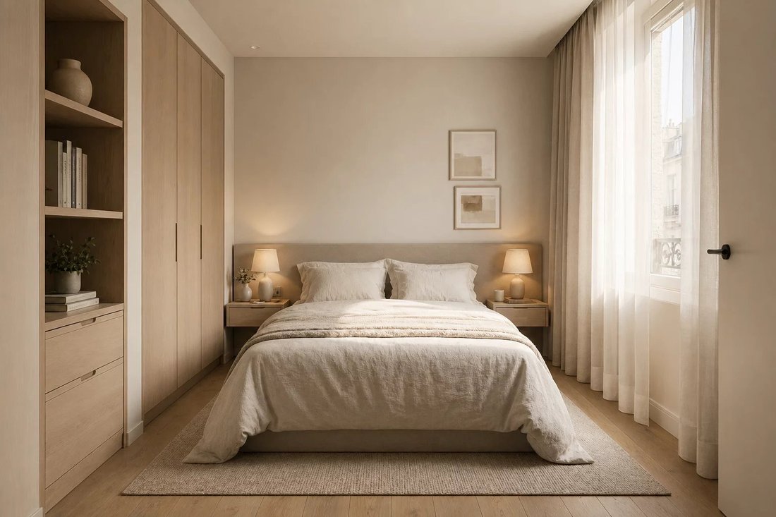 Apartment in Entrée de Ville, Clichy, France 5 - 17800259