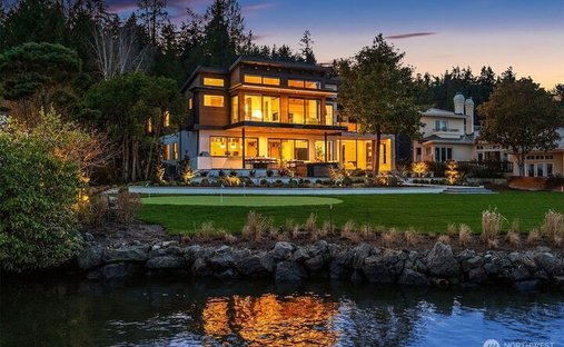 House in Mercer Island, Washington, United States 1