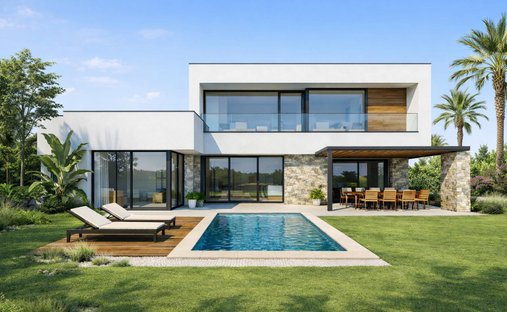 Villa in Santa Cristina d'Aro, Catalonia, Spain 1