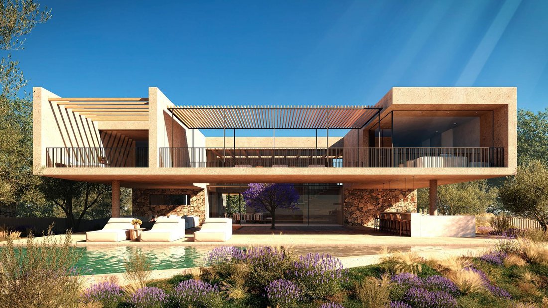 Villa in Jesus, Santa Eularia des Riu, Balearic Islands 1 - 16989234